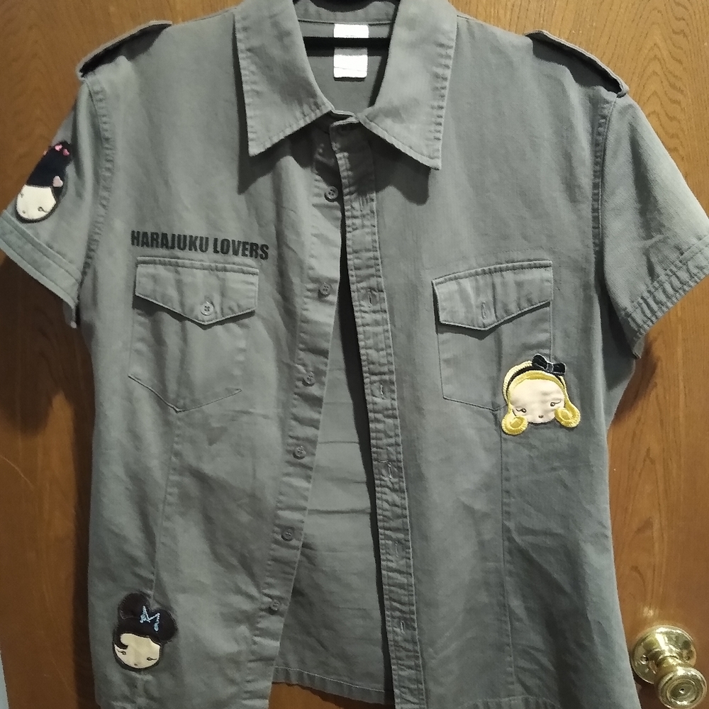 Harajuku Lovers blouse